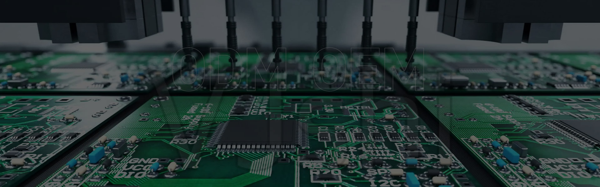 PCB工艺流程图