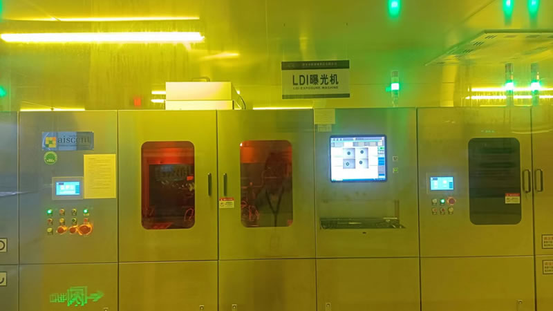 LDI曝光机